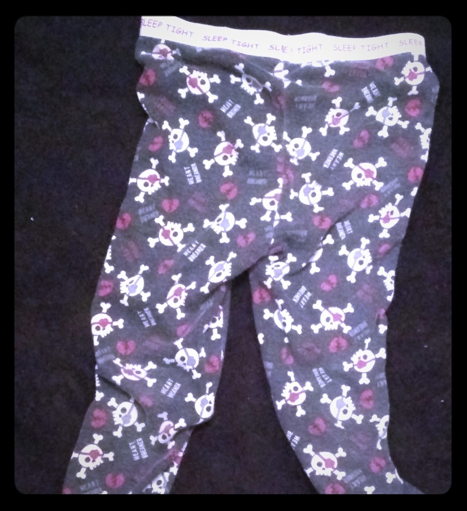 Pajama pants for a little boys